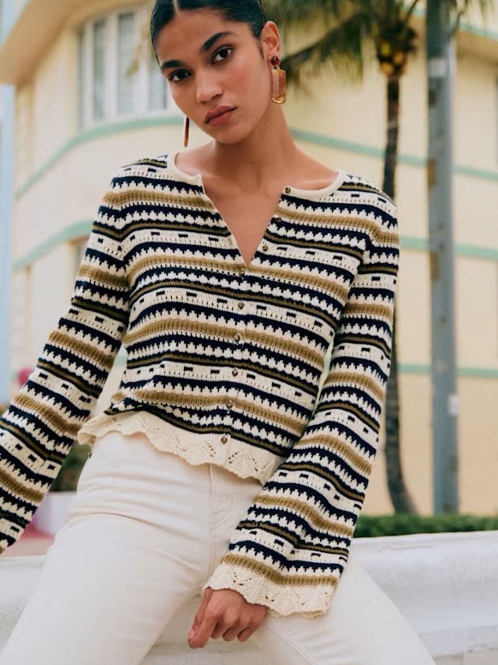Sezane Mara Cardigan